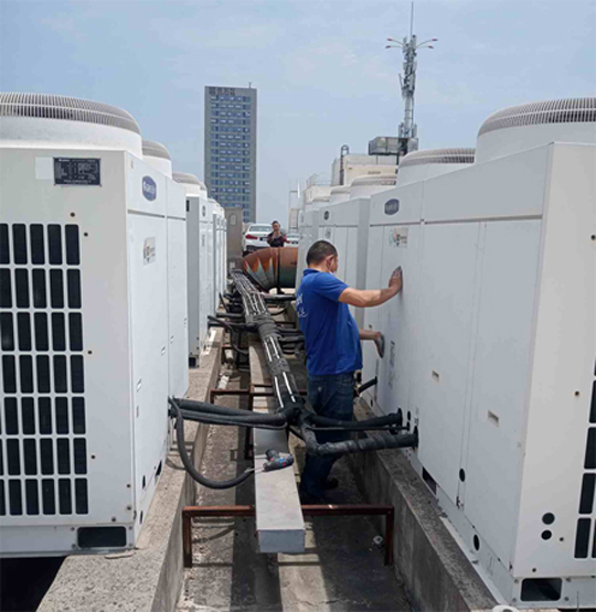 墨江中央空调制热和不制冷系统维修方法