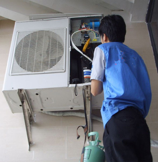 墨江空调开机无反应维修